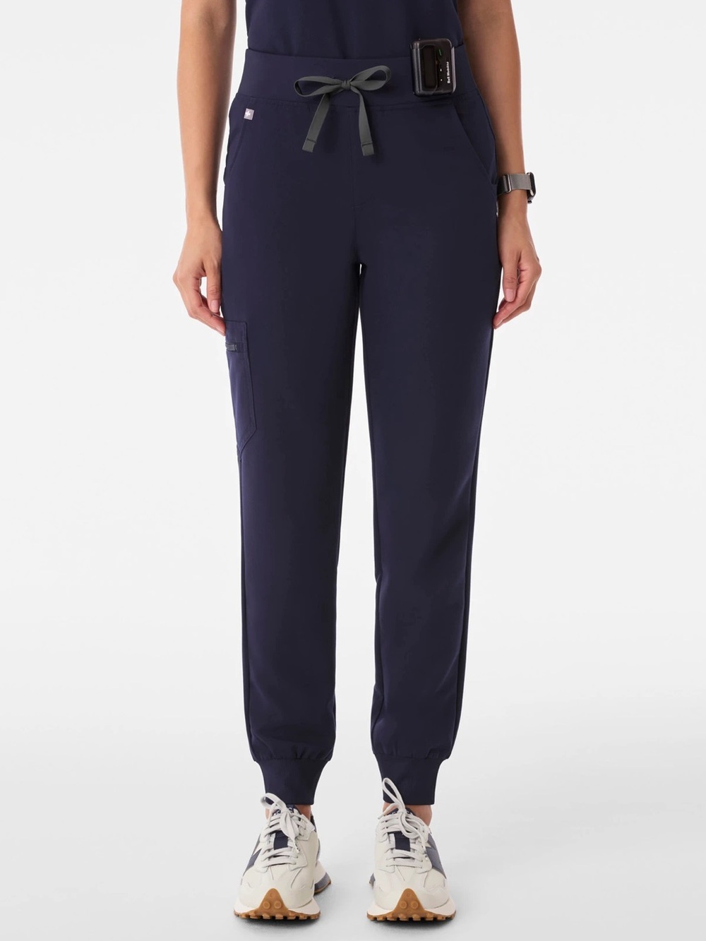 NWT Figs Navy Zamora High-Rise Jogger Scrub Pant™ size M